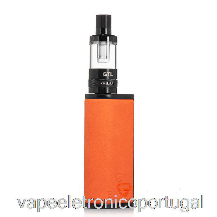 Vape Eletrônico Eleaf Istick I40 Starter Kit Neon Laranja